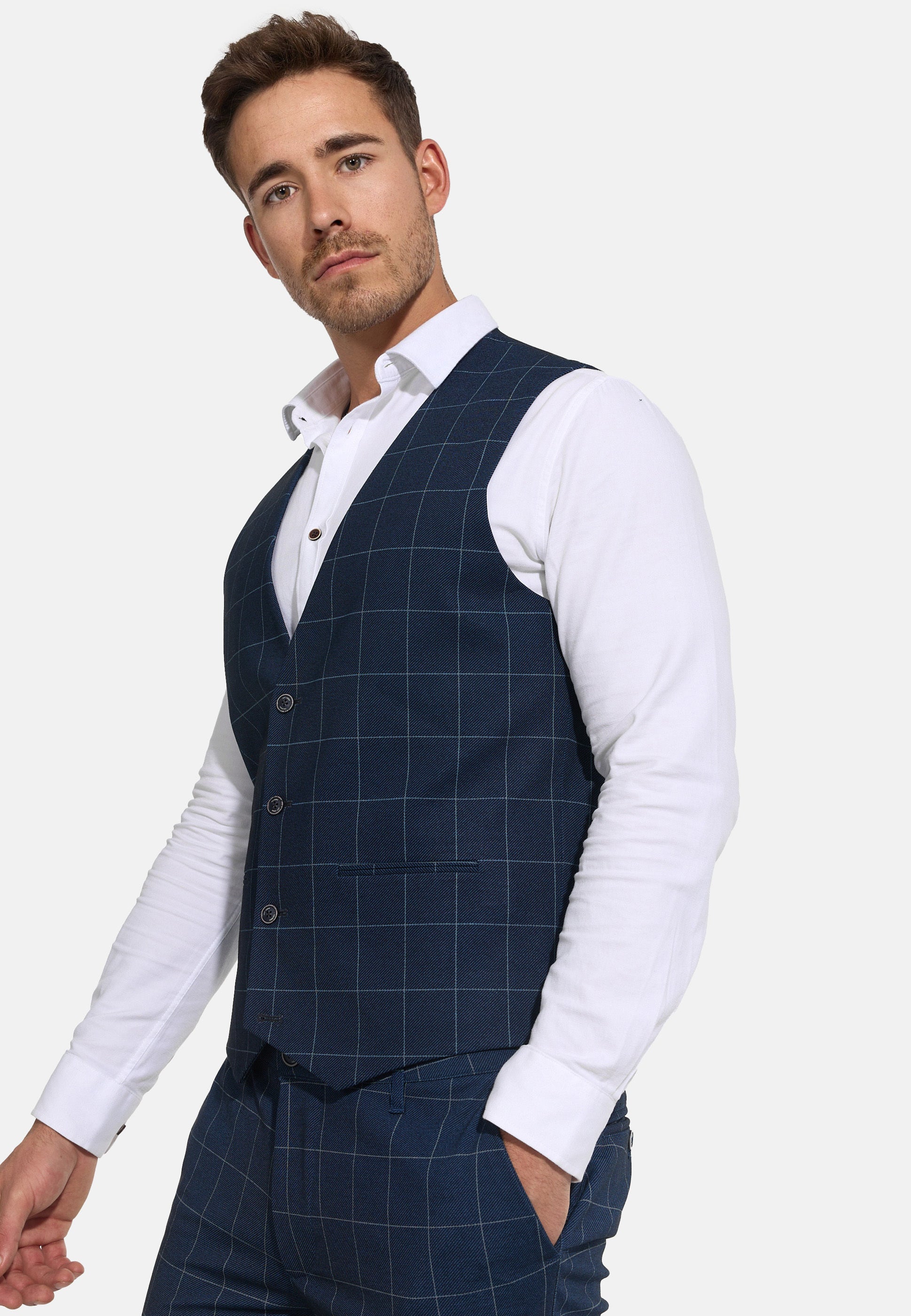 Anzugweste Coolidge Weste Produktbild