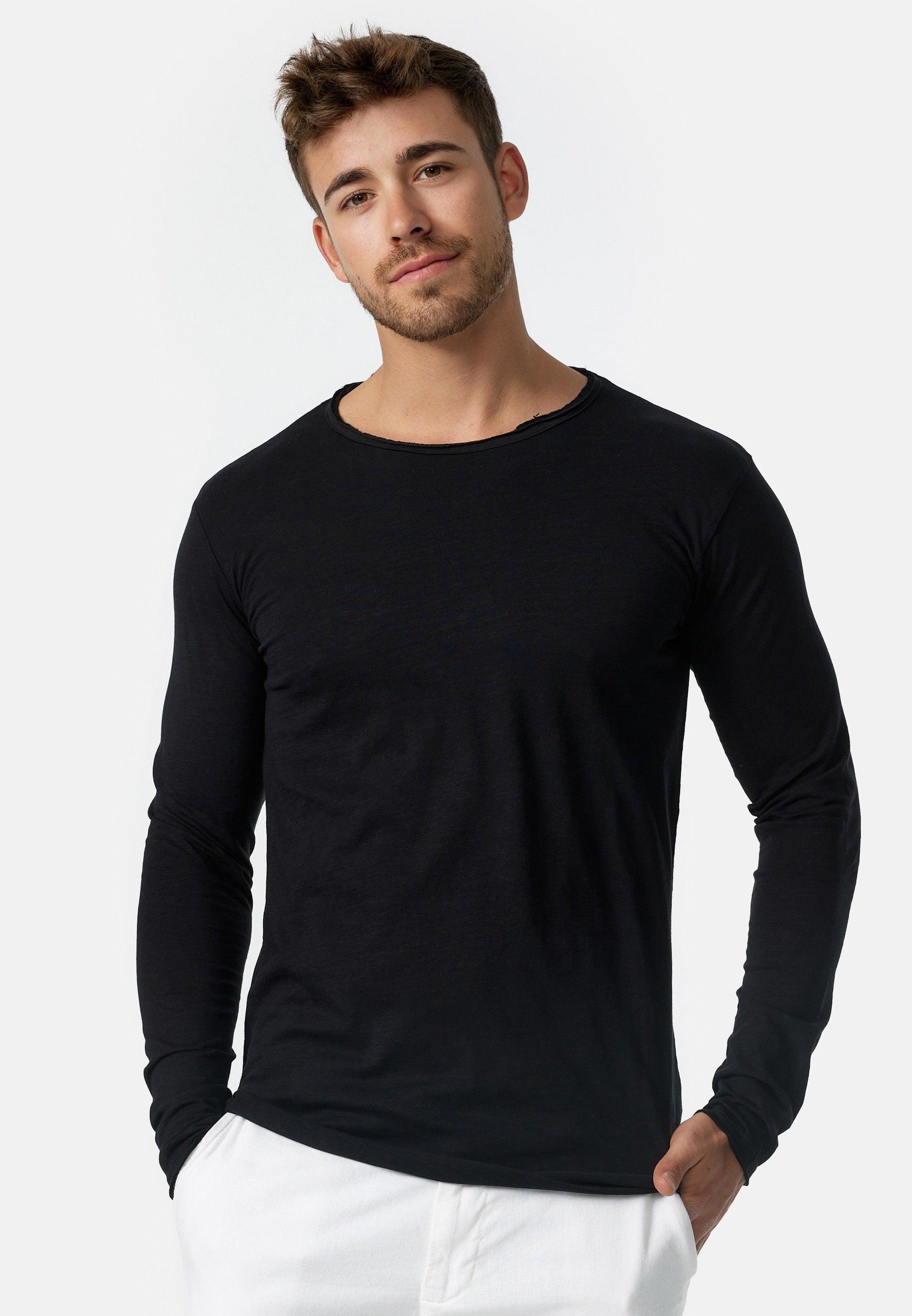 Langarmshirt Willbur Longsleeve Produktbild