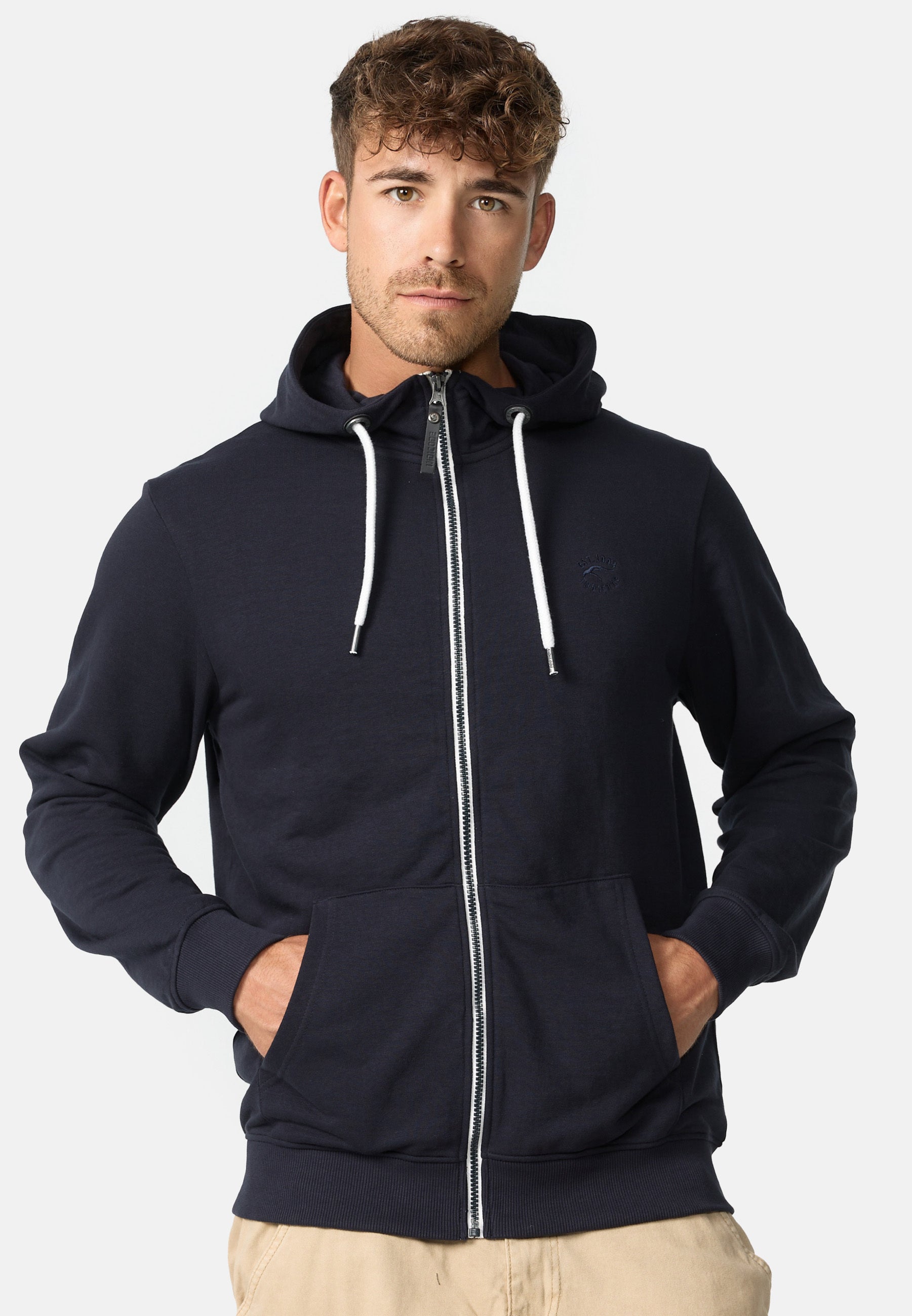 Sweatjacke INChristos Produktbild
