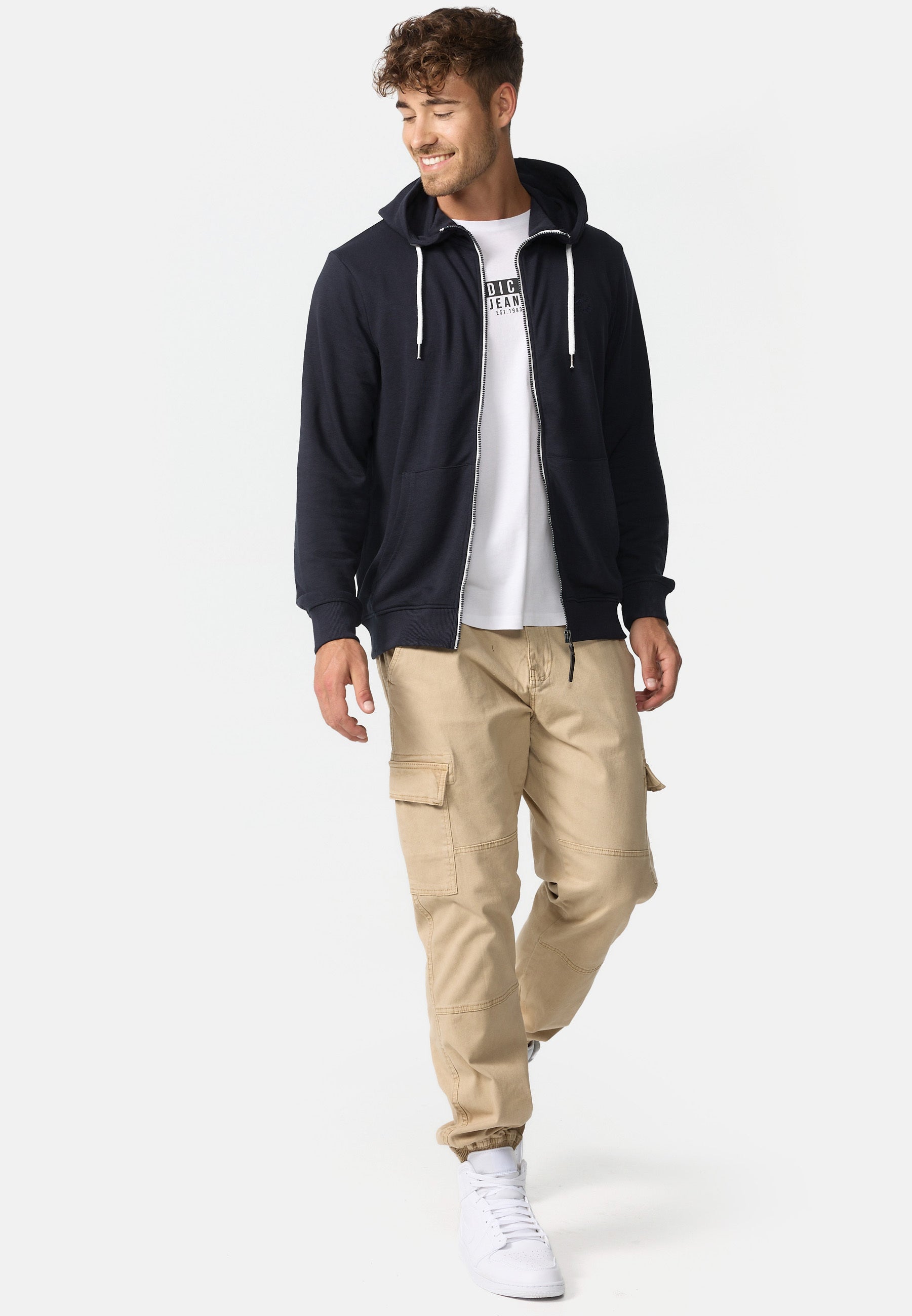 Sweatjacke INChristos Produktbild