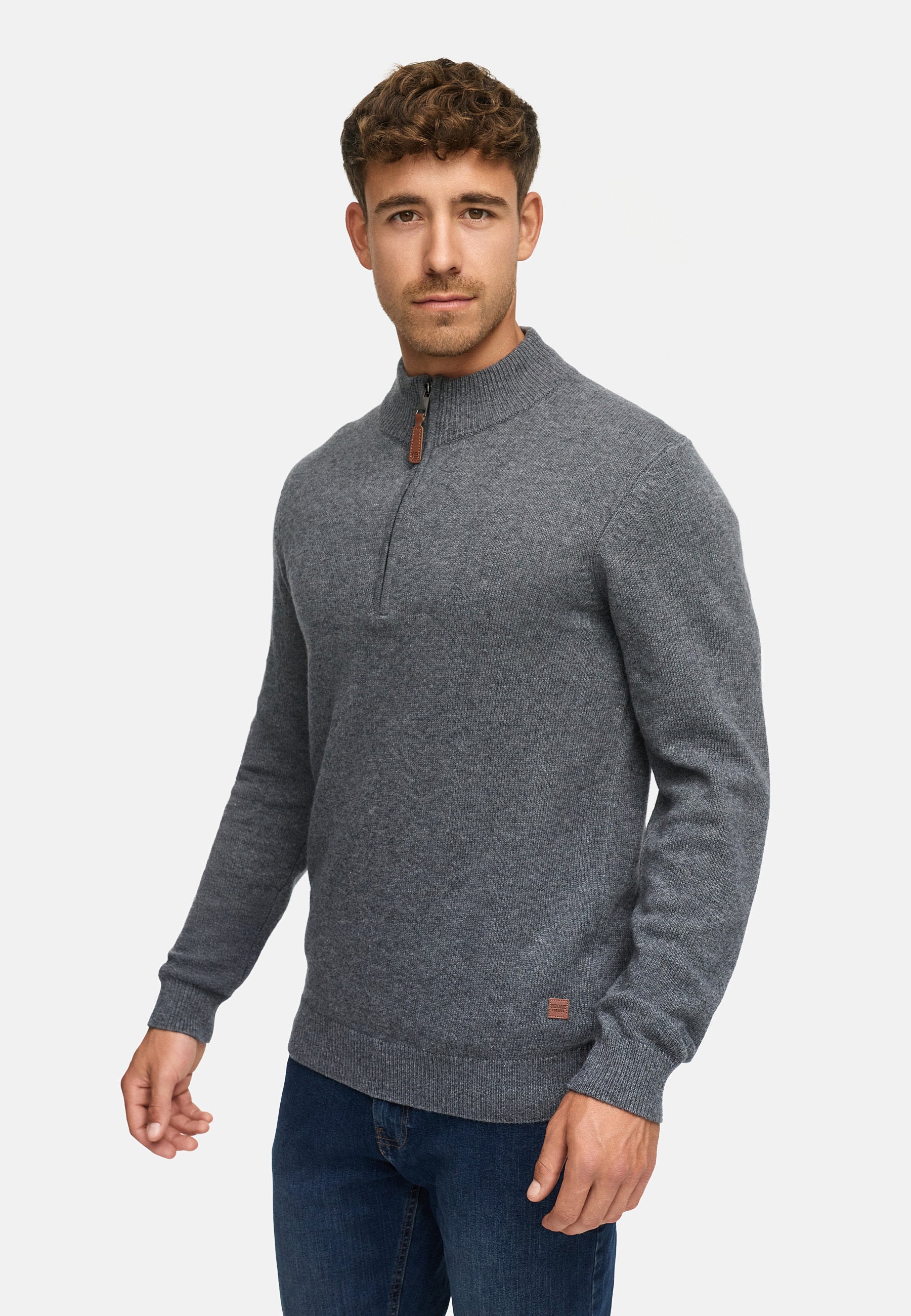 Strickpullover INMargous Half-Zip Produktbild