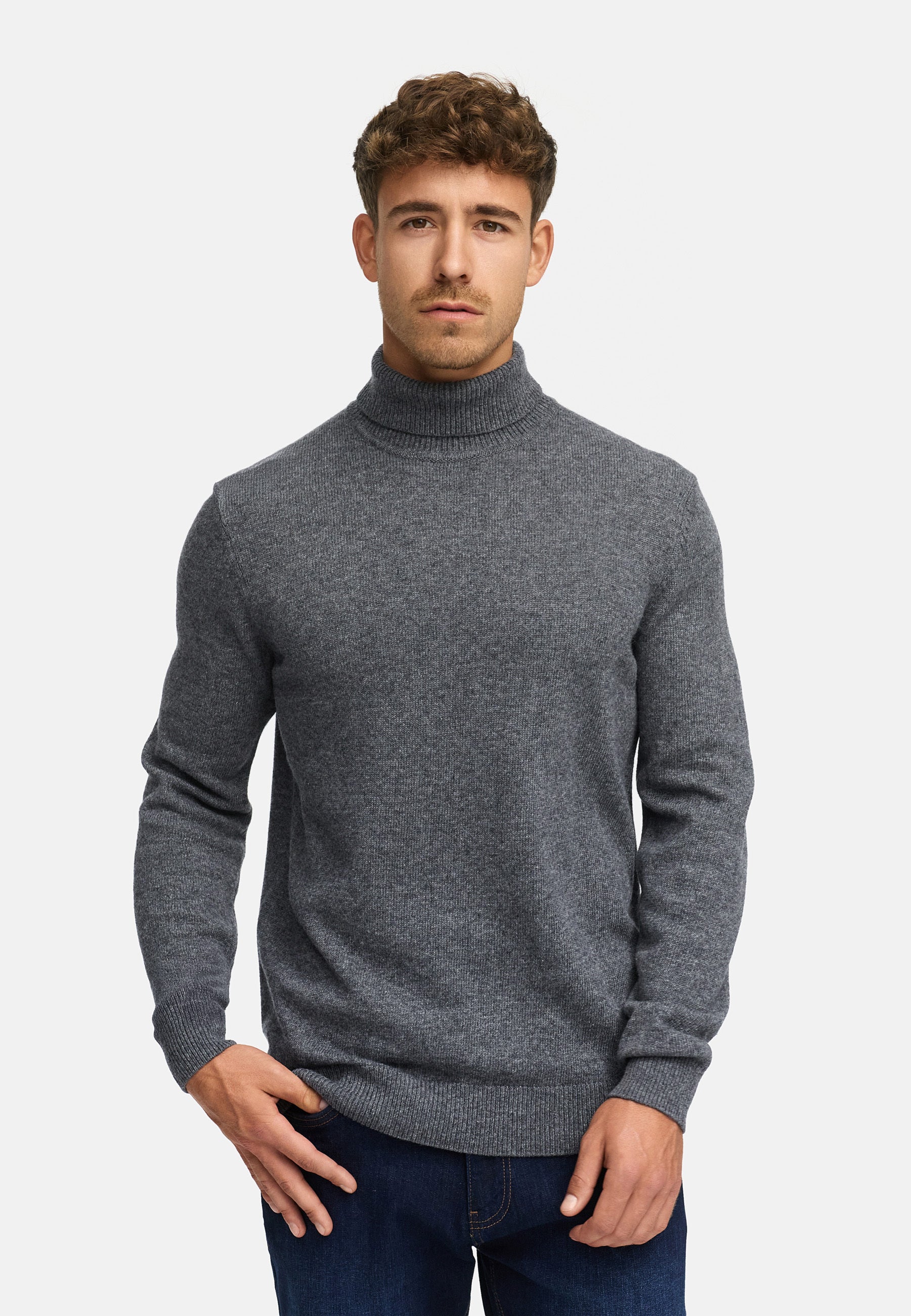 Strickpullover INMargous Roll Neck Produktbild