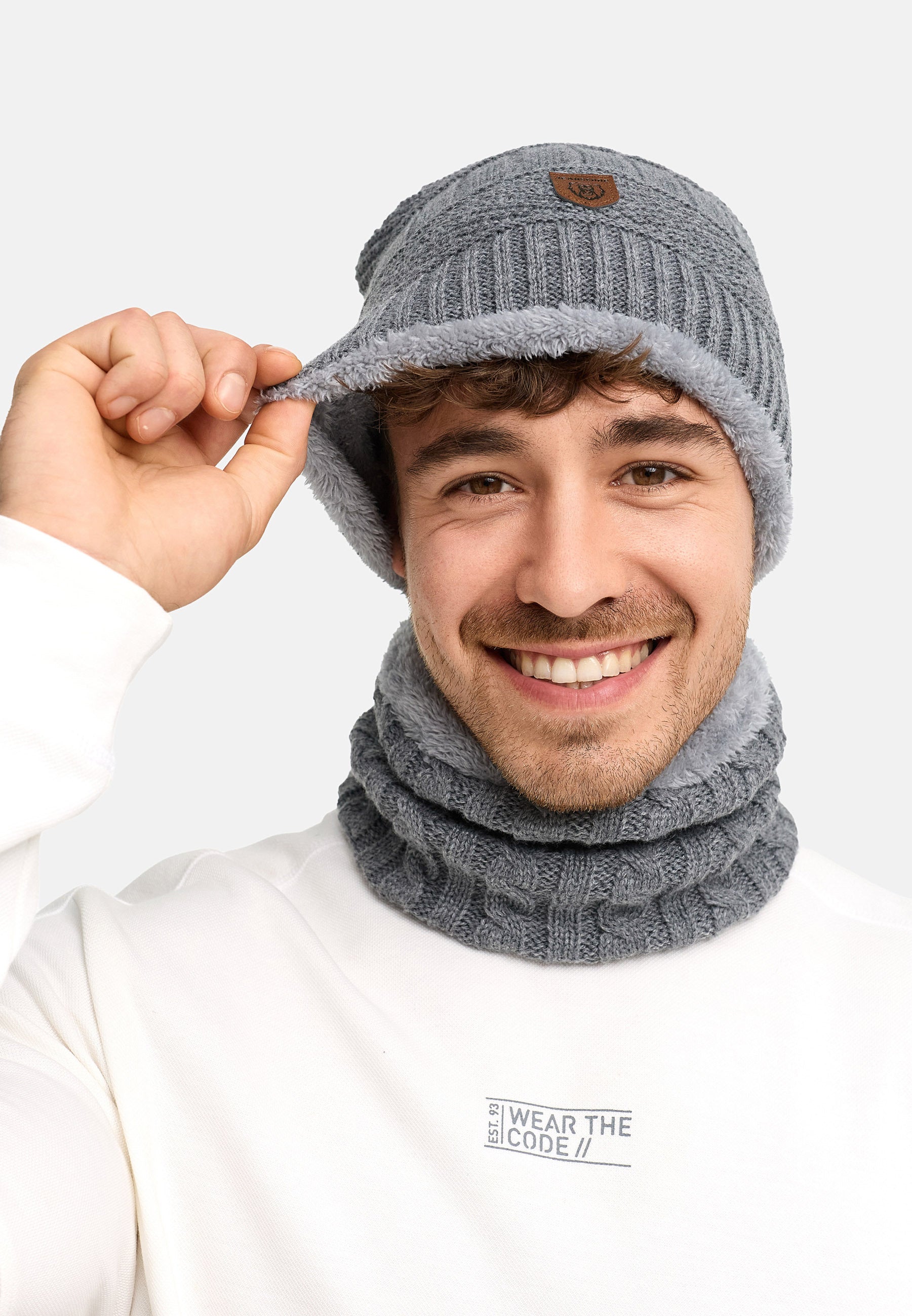Set Mütze Schal Siracusa Produktbild