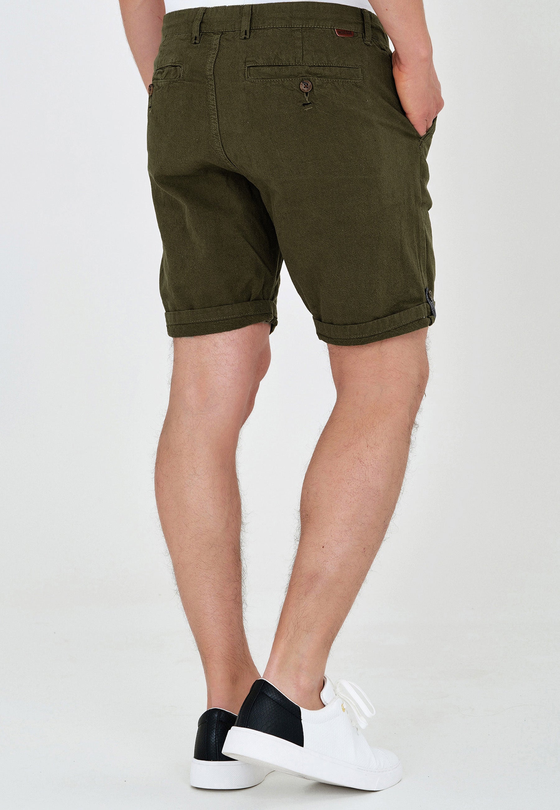 Shorts Leinen Beauvals Produktbild