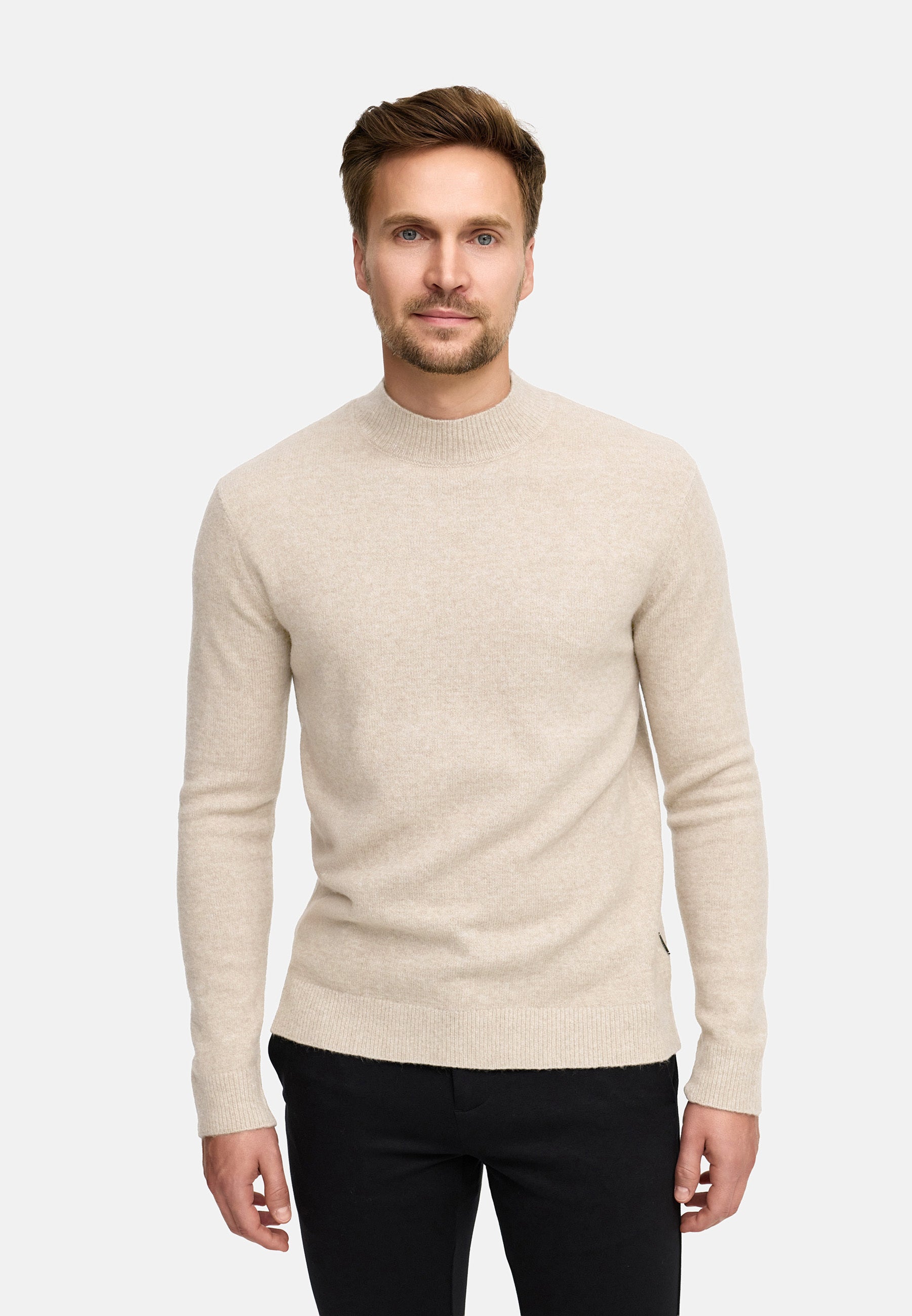Strickpullover JFCollin turtle neck Produktbild