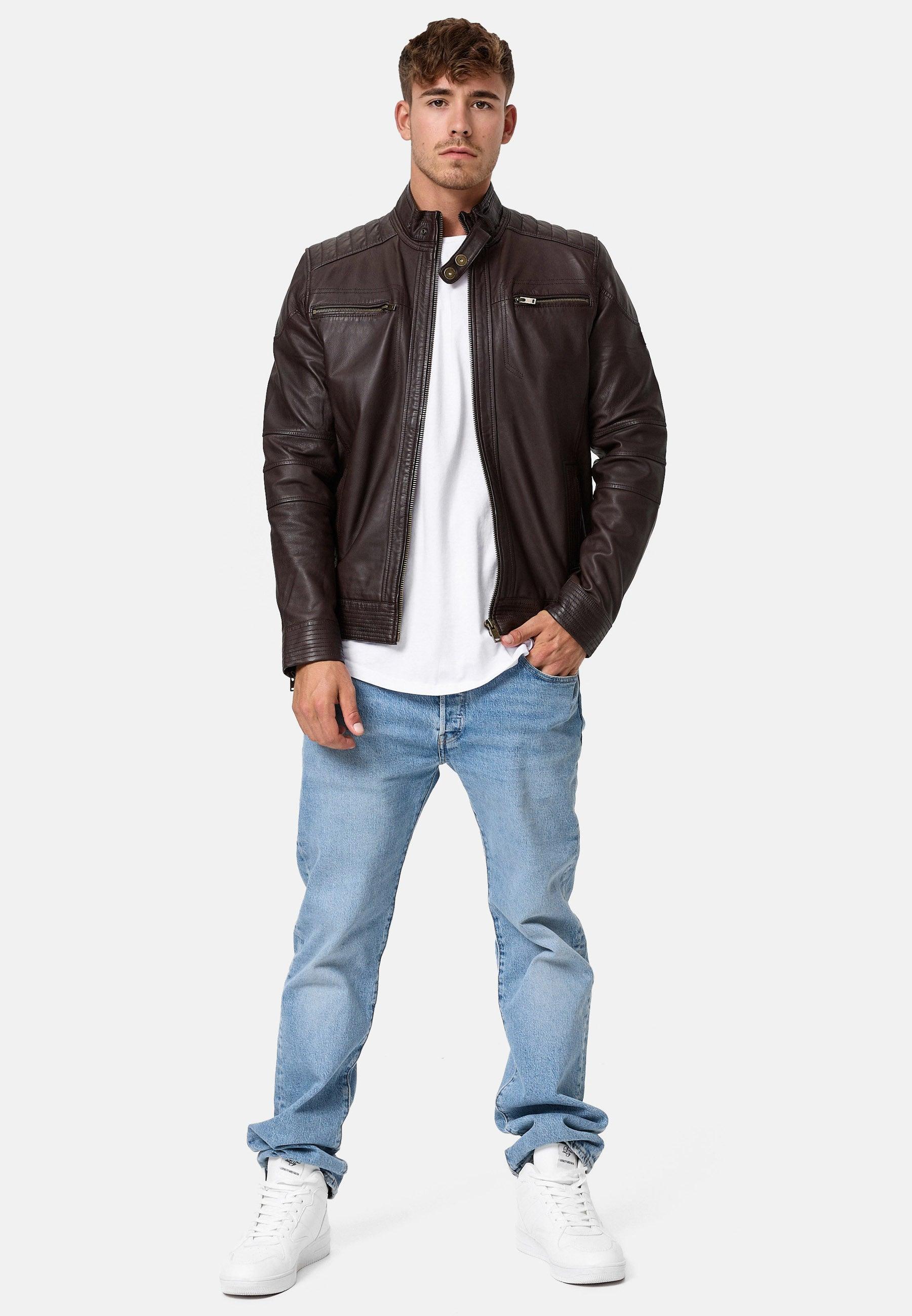 Echtlederjacke Germo Produktbild
