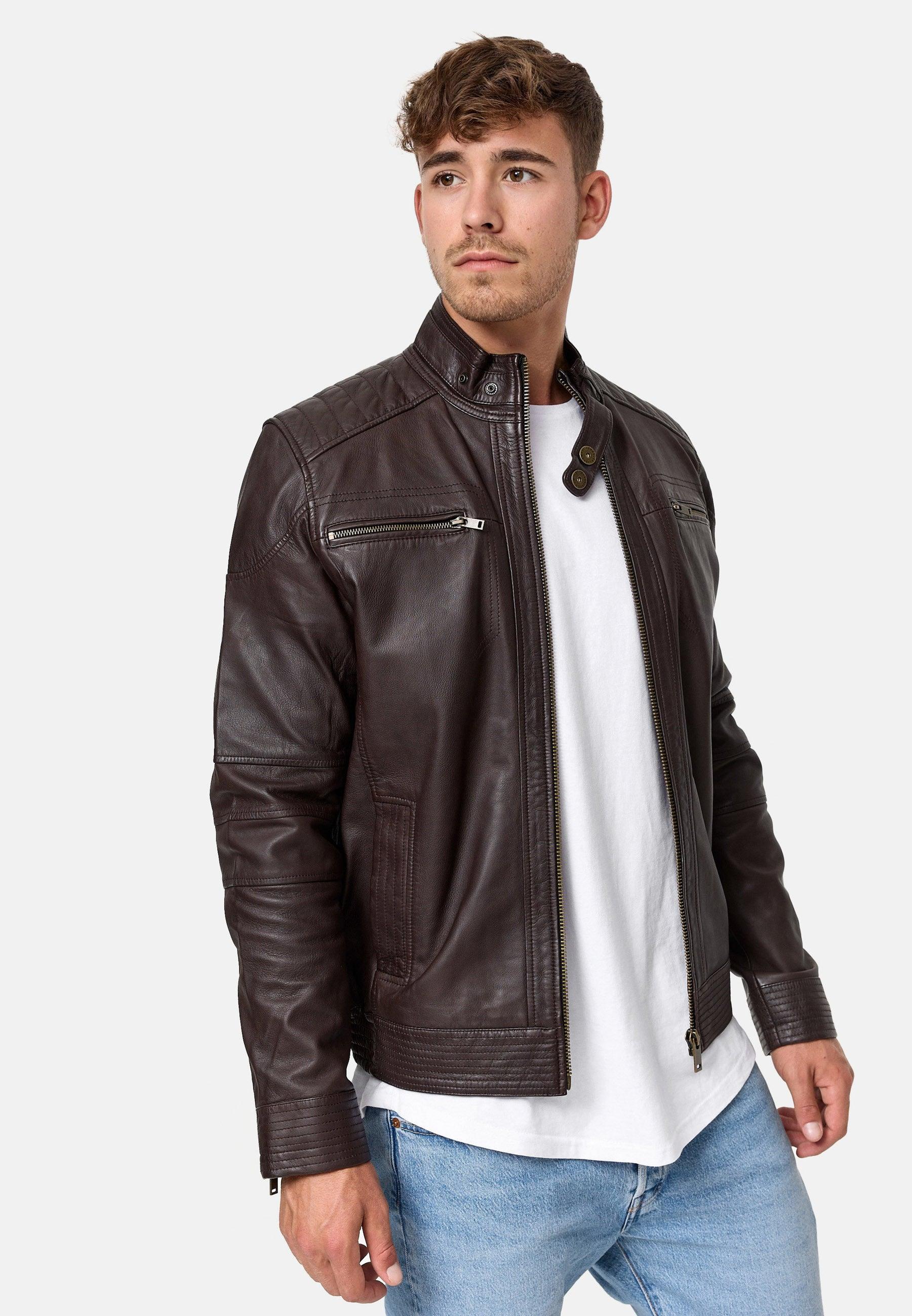 Echtlederjacke Germo Produktbild