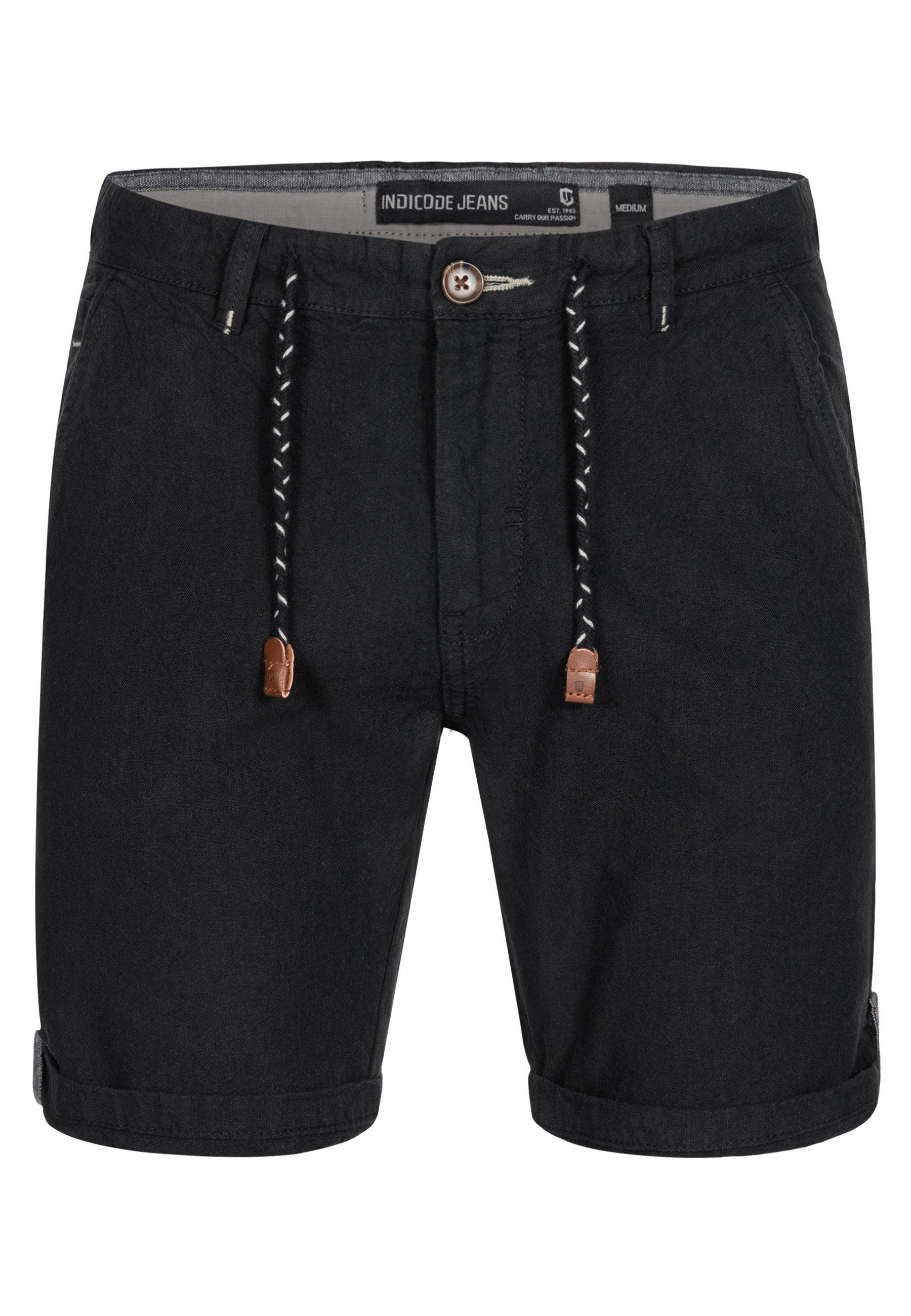 Shorts Leinen Beauvals Produktbild