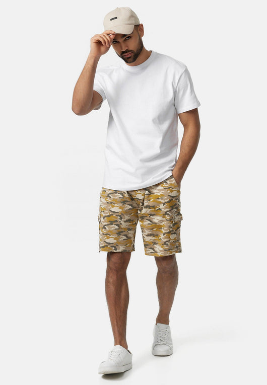 Shorts Sweat White Rock