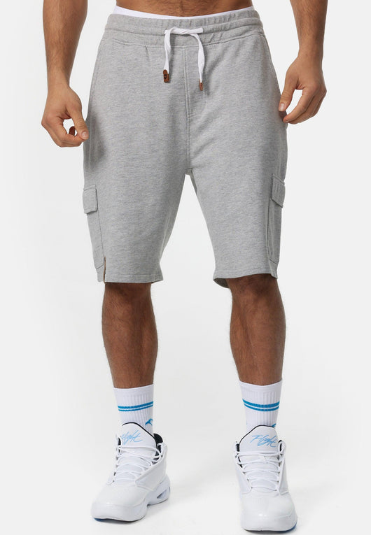 Shorts Sweat White Rock