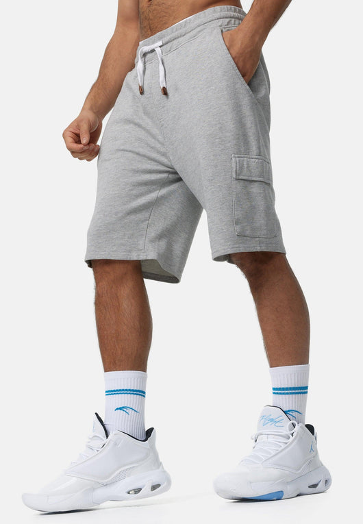 Shorts Sweat White Rock