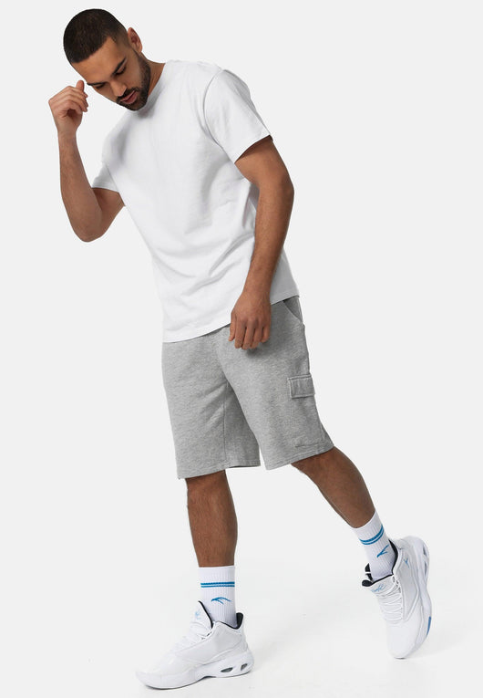 Shorts Sweat White Rock