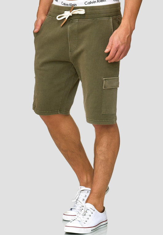 Shorts Sweat White Rock