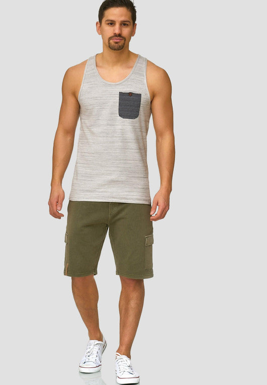 Shorts Sweat White Rock