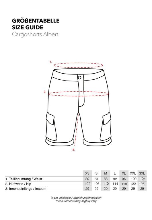 Shorts Cargo Albert