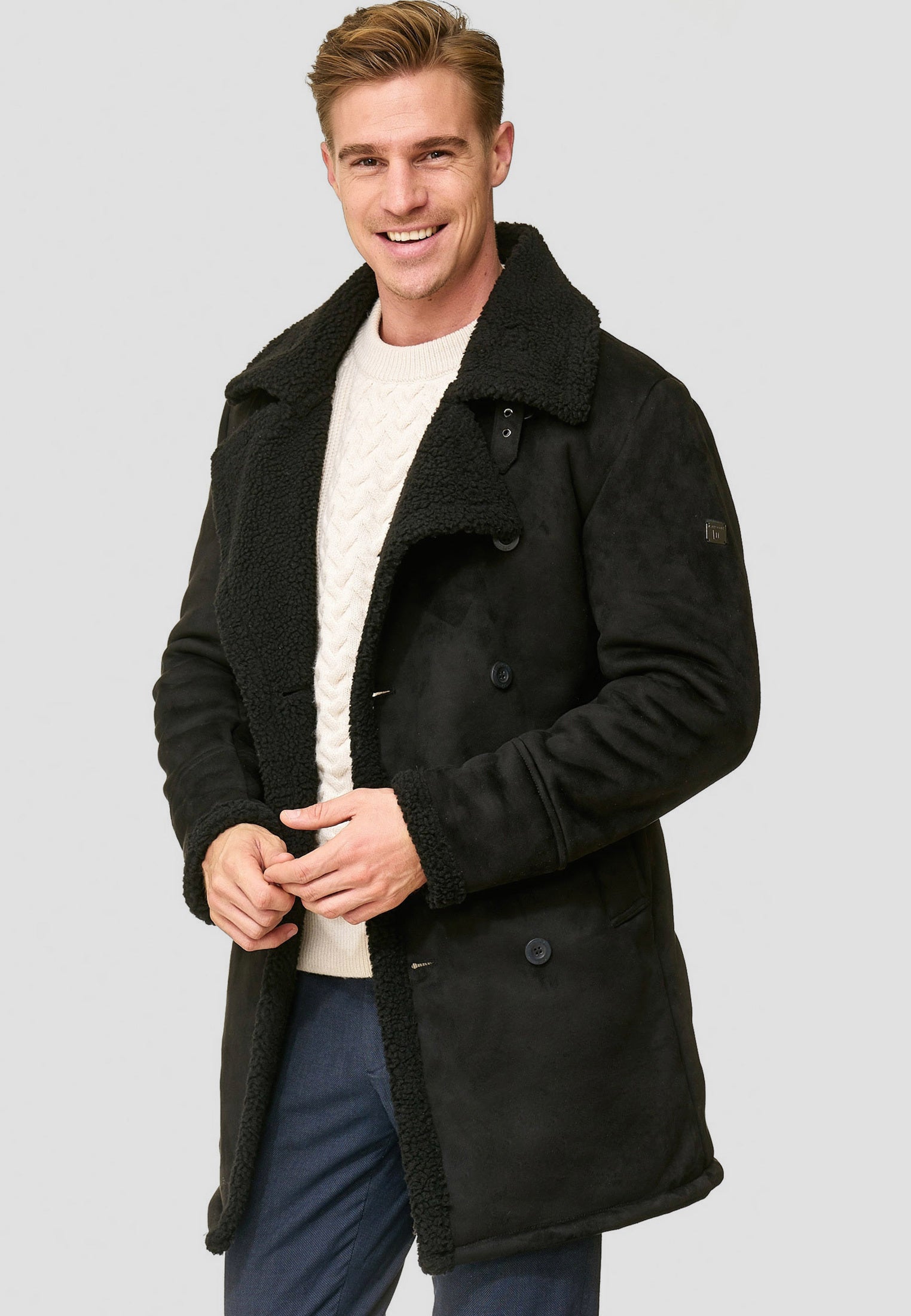 Mantel Barlow Produktbild