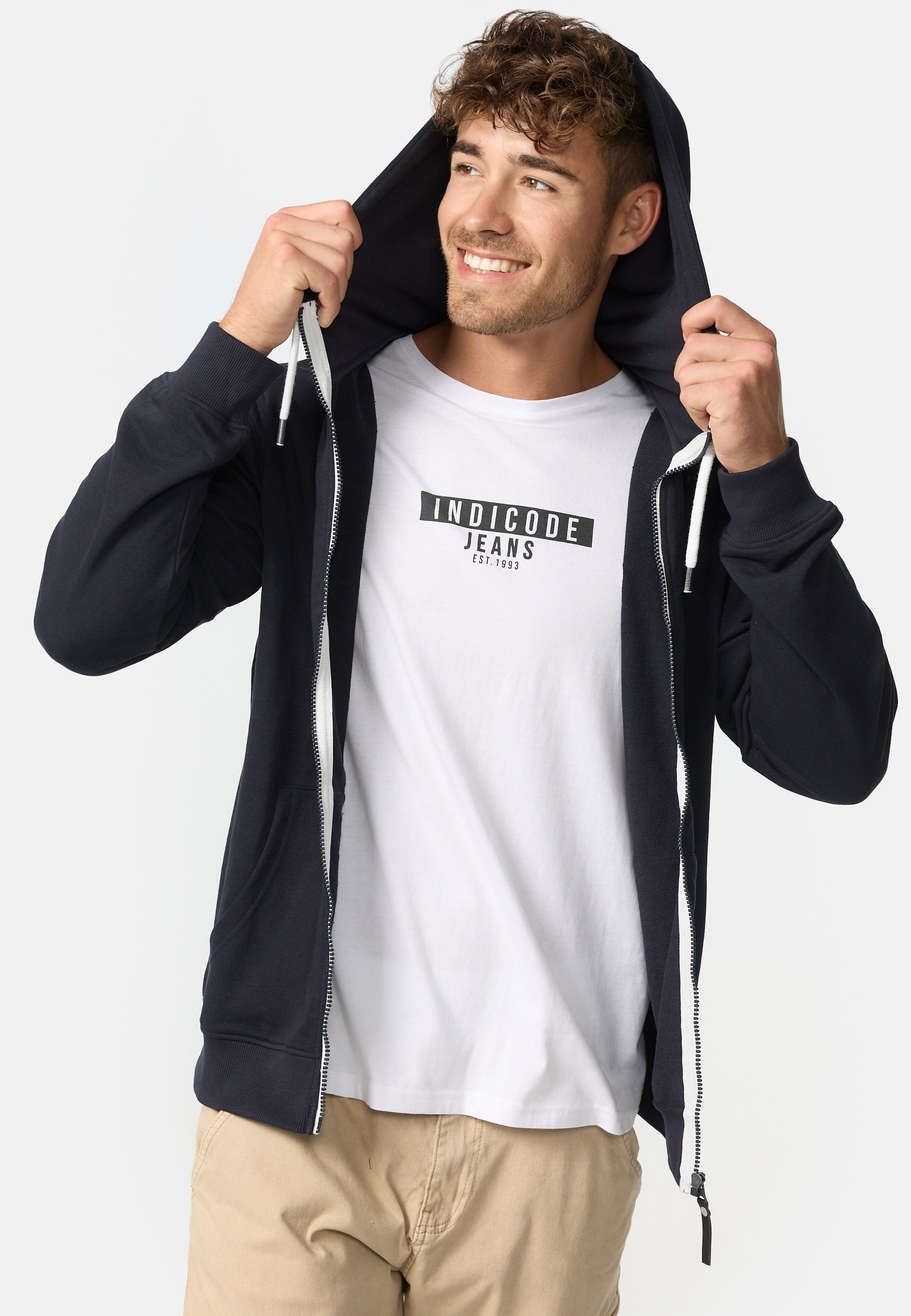 Sweatjacke INChristos Produktbild