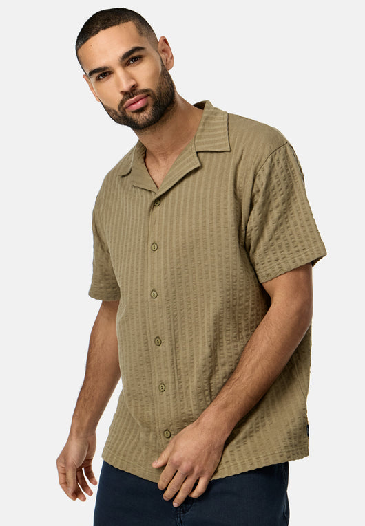 Hemd Kurzarm INCrepe