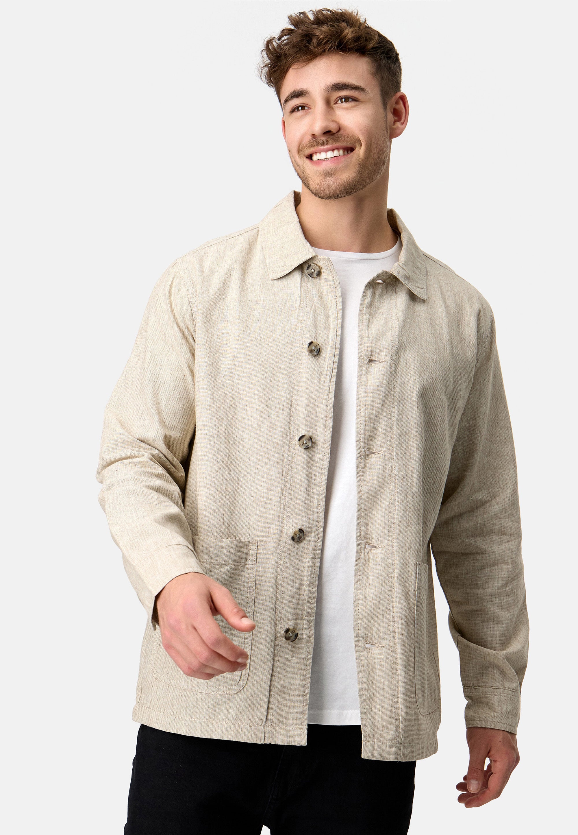 Hemd Langarm INElton Produktbild