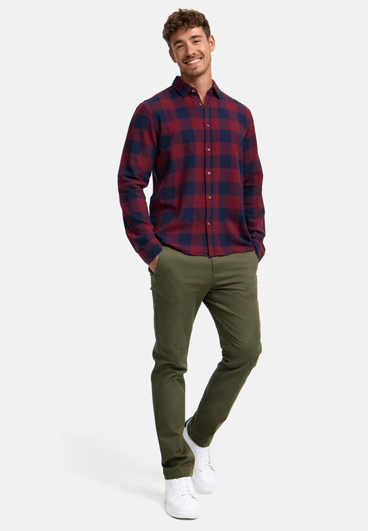 Hemd Langarm INGilman