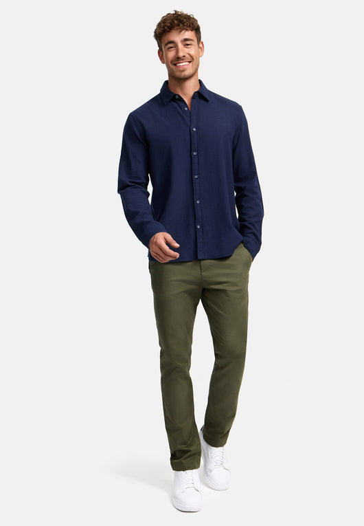 Hemd Langarm INGilman