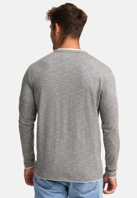 Langarmshirt INColeson