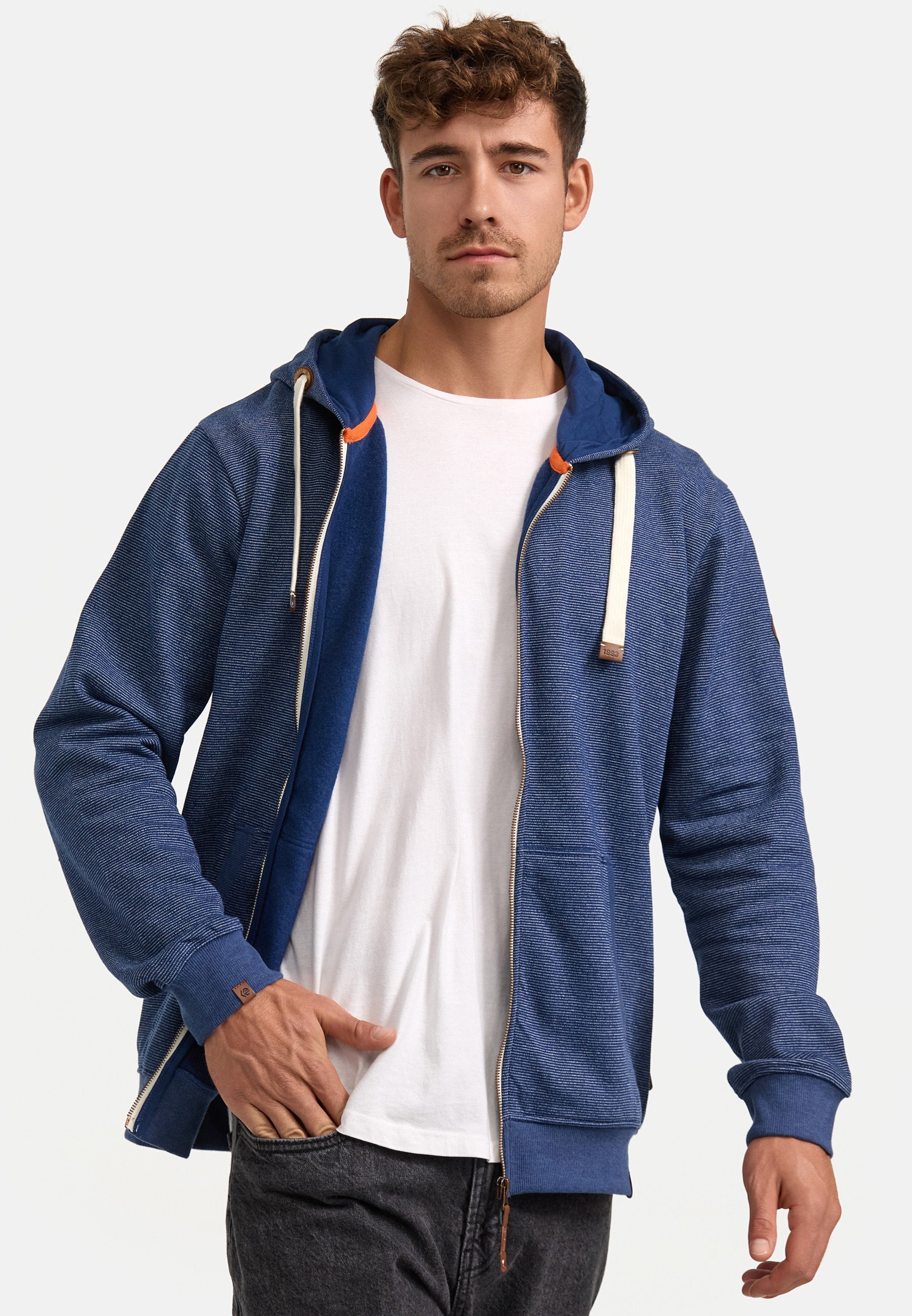 Sweatjacke INBaustian Produktbild