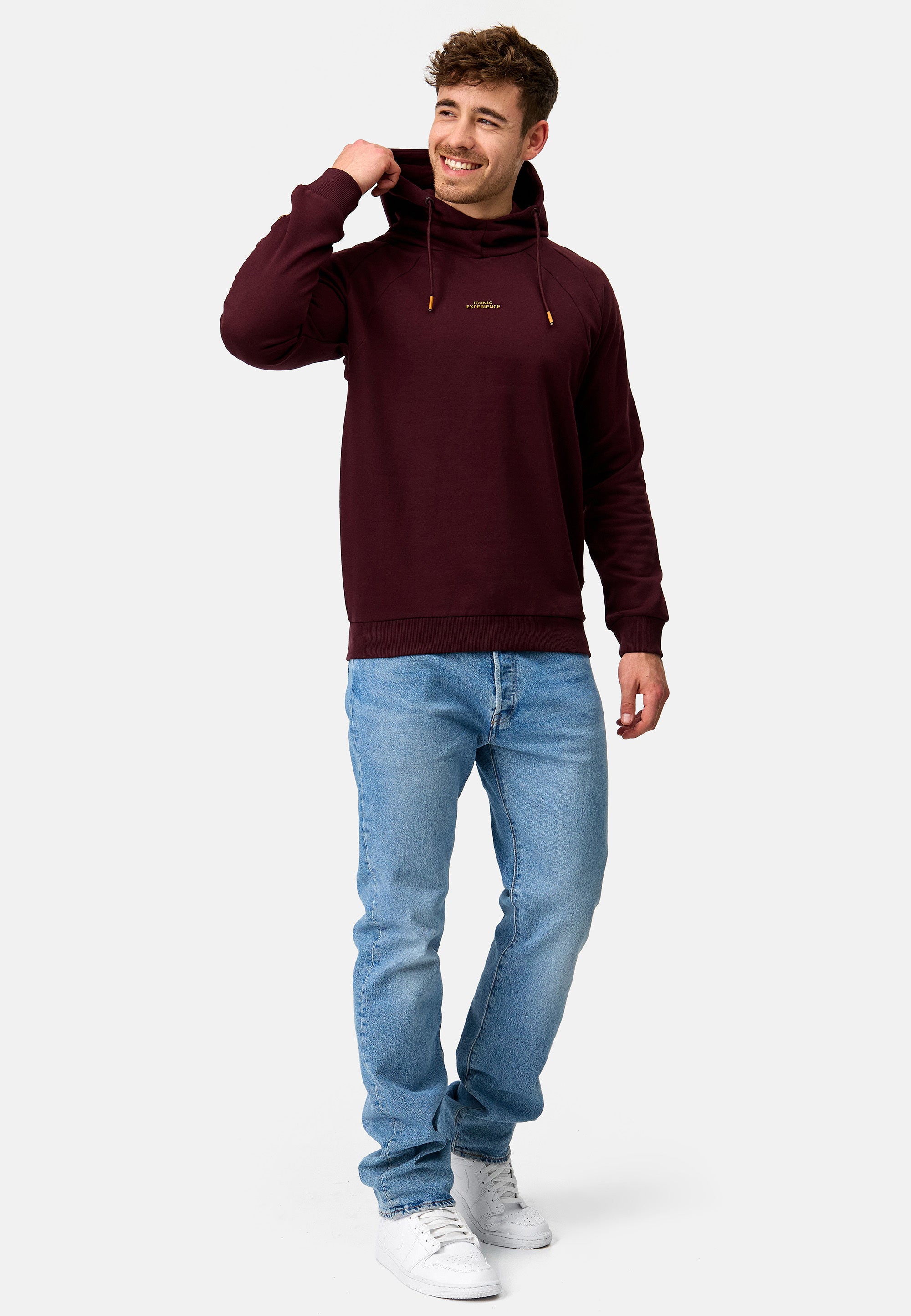 Kapuzenpullover INVir Produktbild
