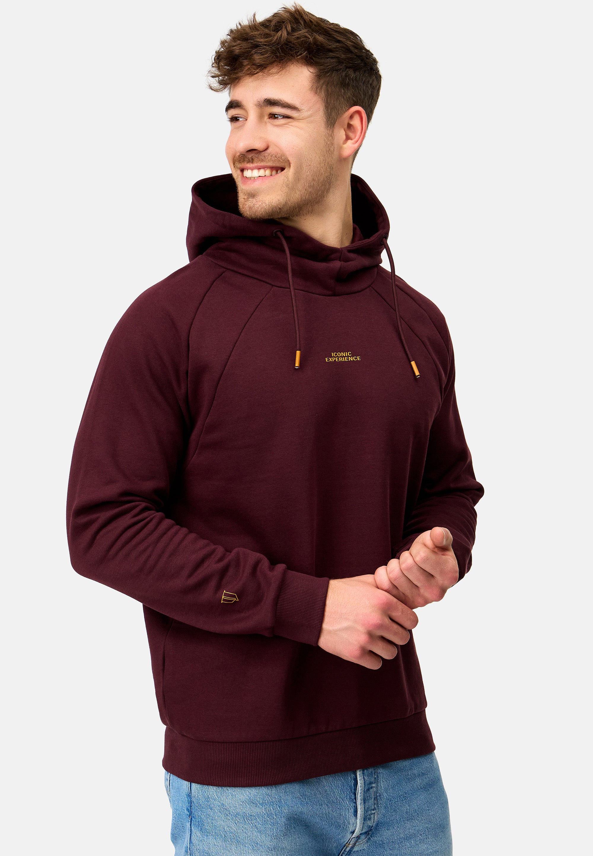 Kapuzenpullover INVir Produktbild