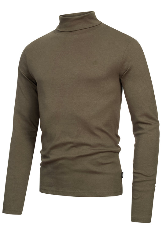 Langarmshirt Rollkragen Eagon