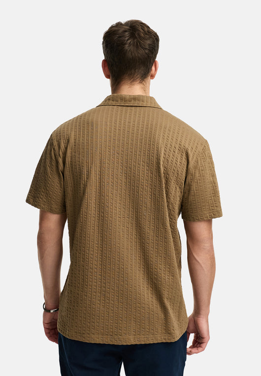 Hemd Kurzarm INCrepe