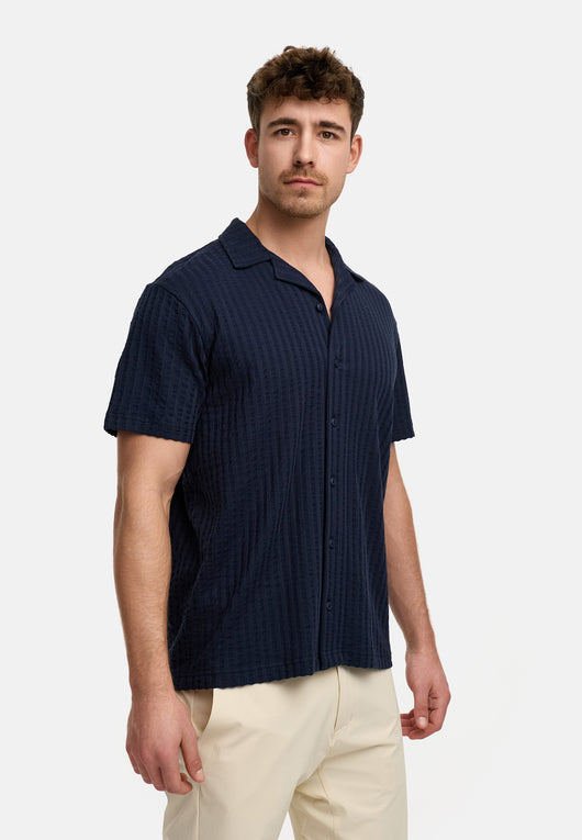 Hemd Kurzarm INCrepe