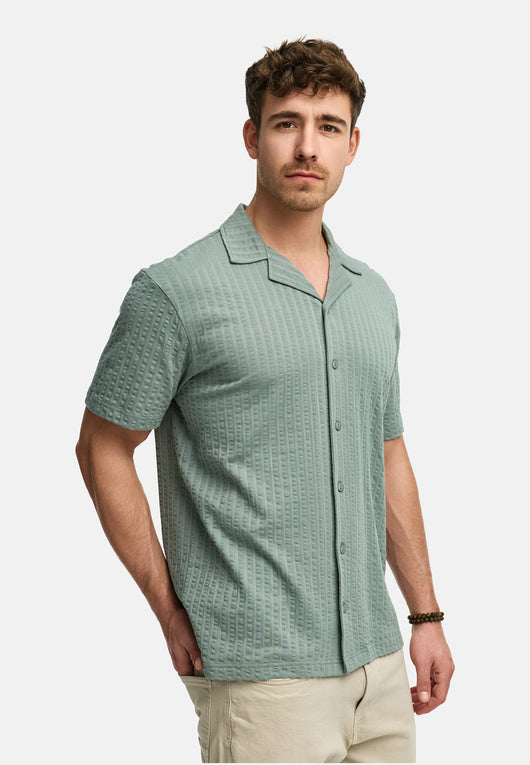 Hemd Kurzarm INCrepe