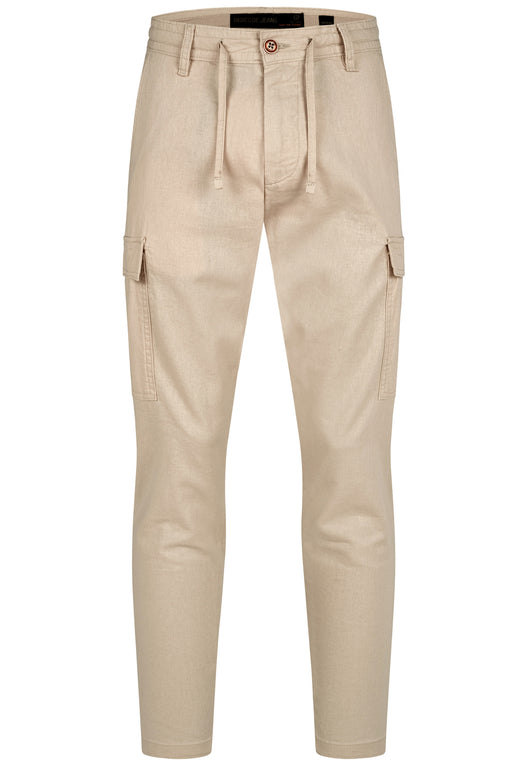 Leinenhose Cargo Leonardo