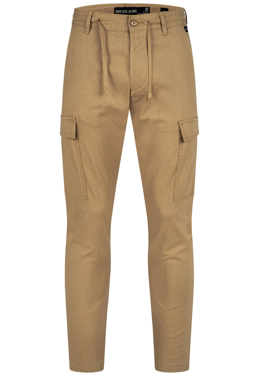 Leinenhose Cargo Leonardo