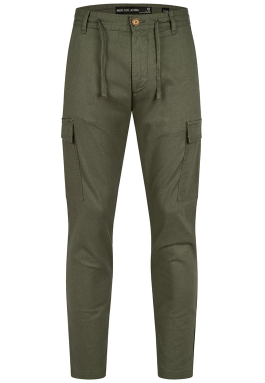 Leinenhose Cargo Leonardo