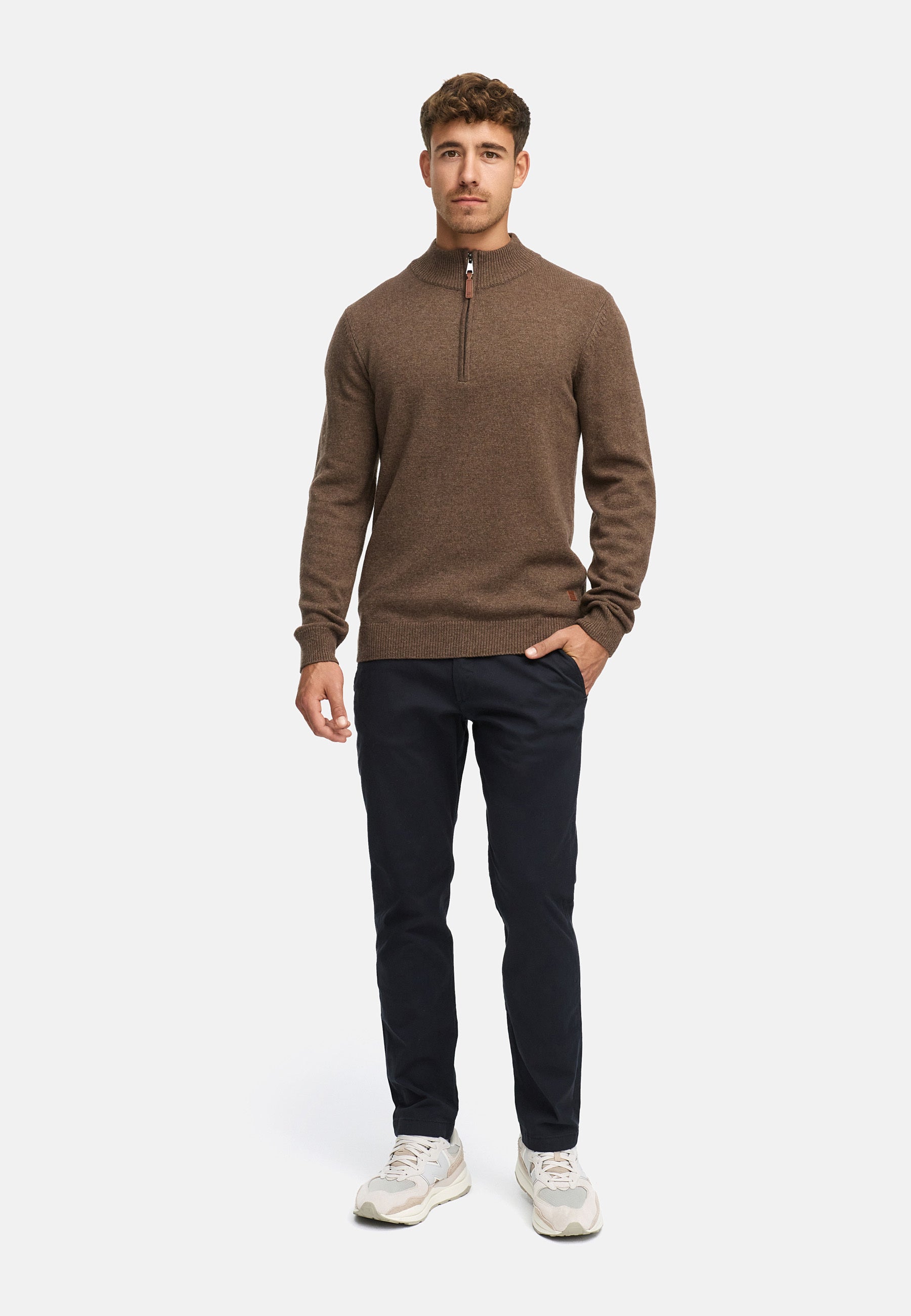 Strickpullover INMargous Half-Zip Produktbild