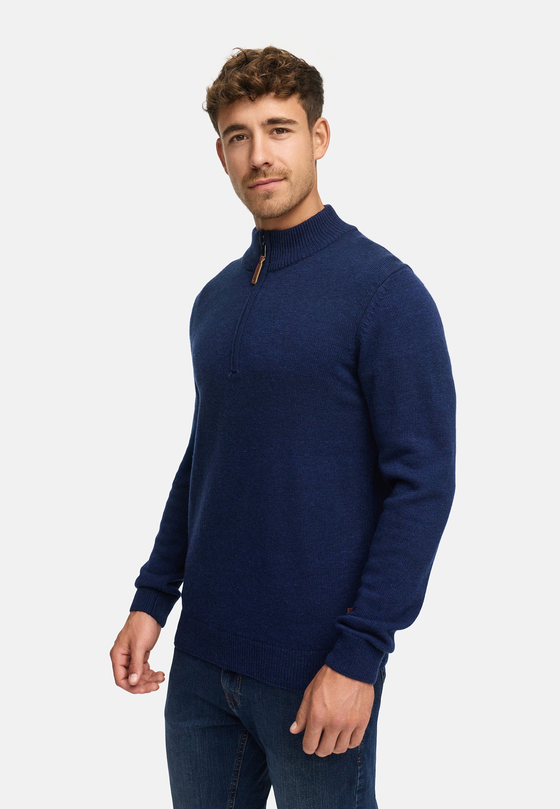 Strickpullover INMargous Half-Zip Produktbild