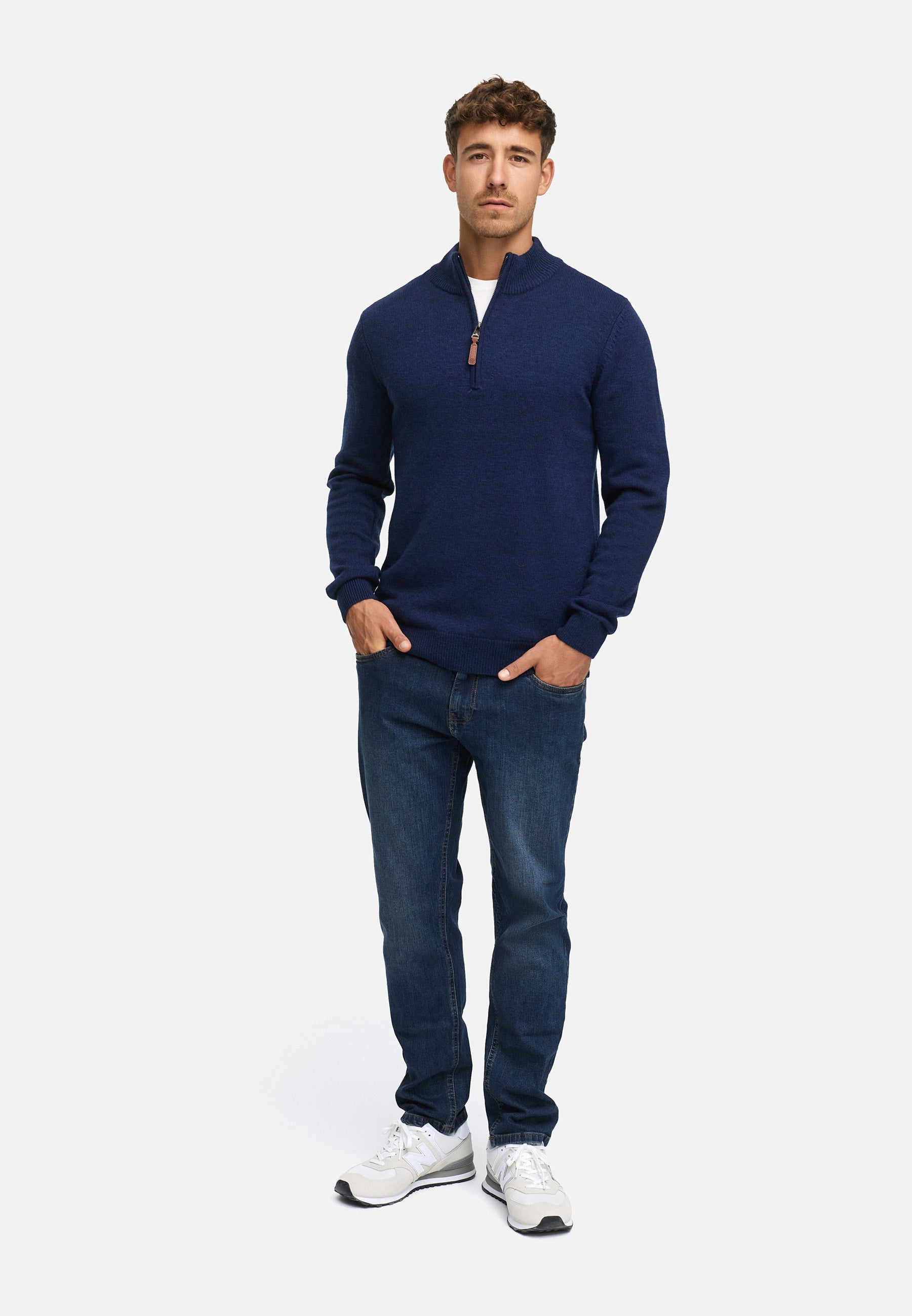 Strickpullover INMargous Half-Zip Produktbild
