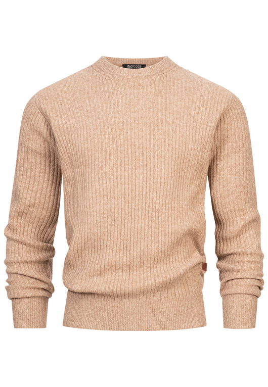 Strickpullover INPeace O-Neck