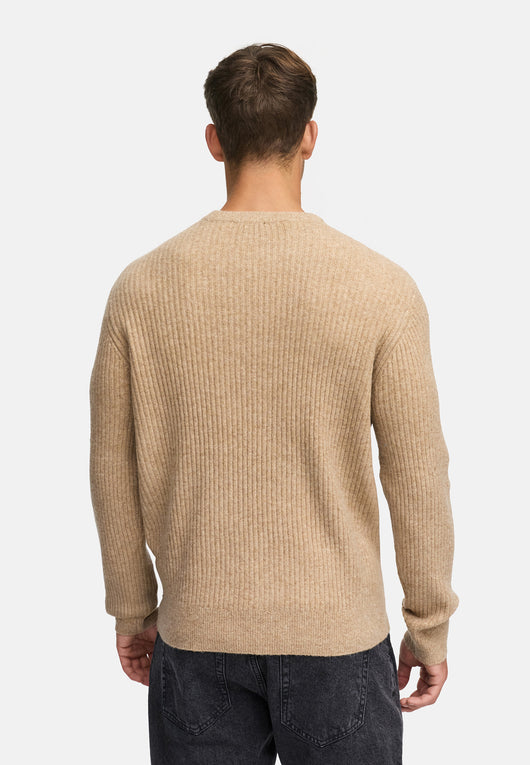 Strickpullover INPeace O-Neck