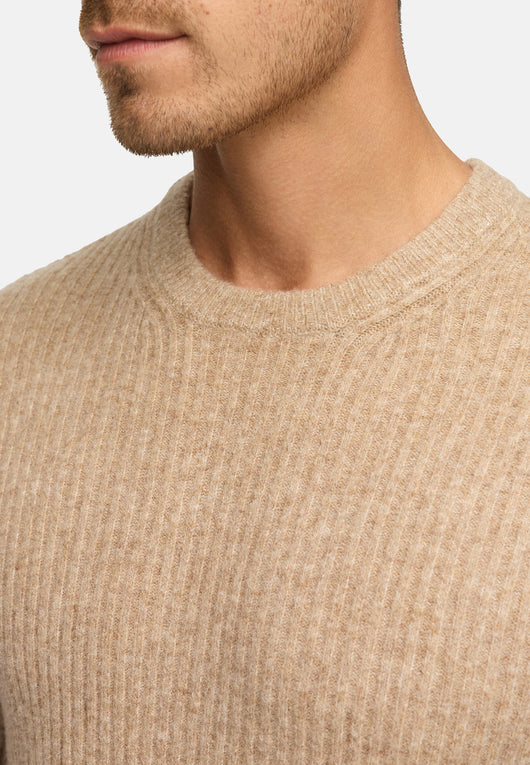 Strickpullover INPeace O-Neck