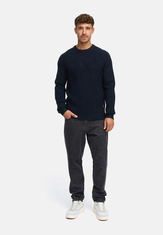 Strickpullover INPeace O-Neck