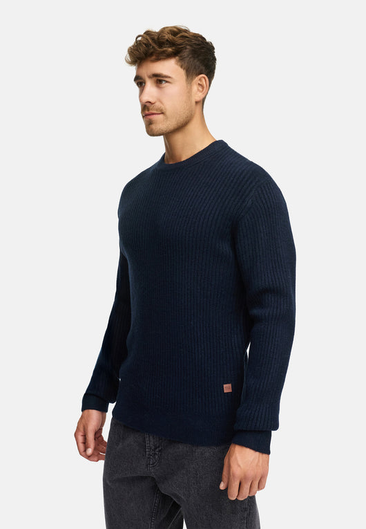 Strickpullover INPeace O-Neck