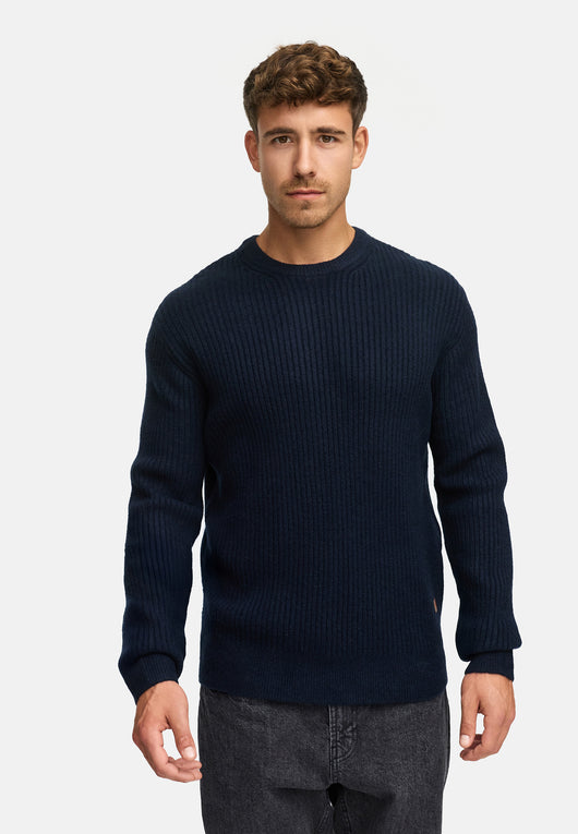 Strickpullover INPeace O-Neck