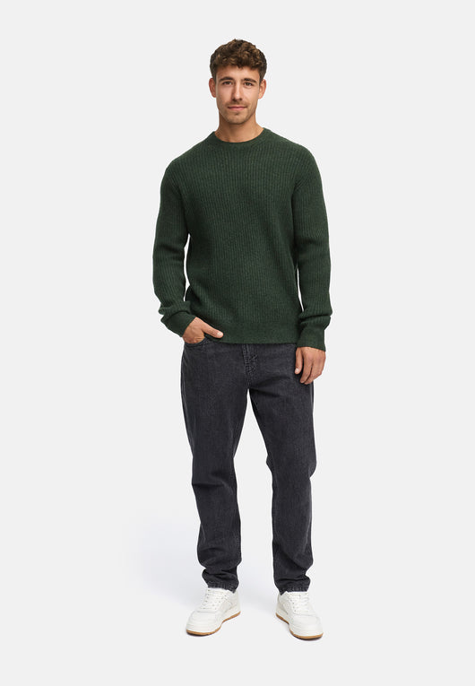 Strickpullover INPeace O-Neck