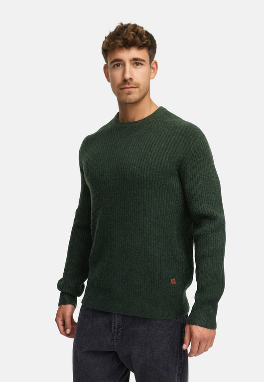 Strickpullover INPeace O-Neck