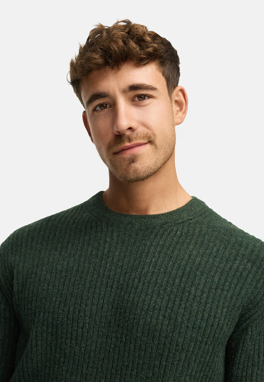 Strickpullover INPeace O-Neck