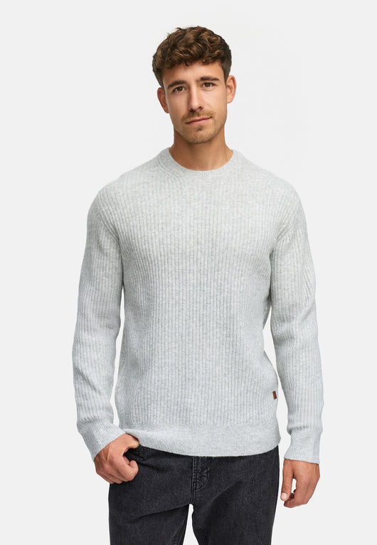 Strickpullover INPeace O-Neck