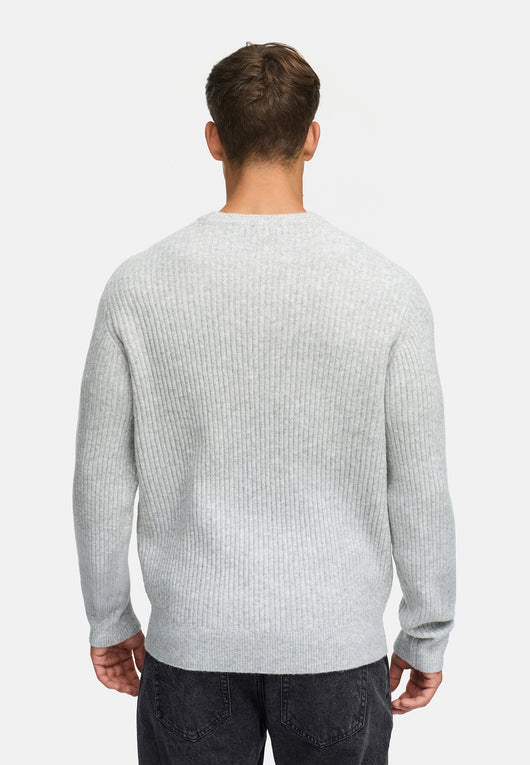 Strickpullover INPeace O-Neck